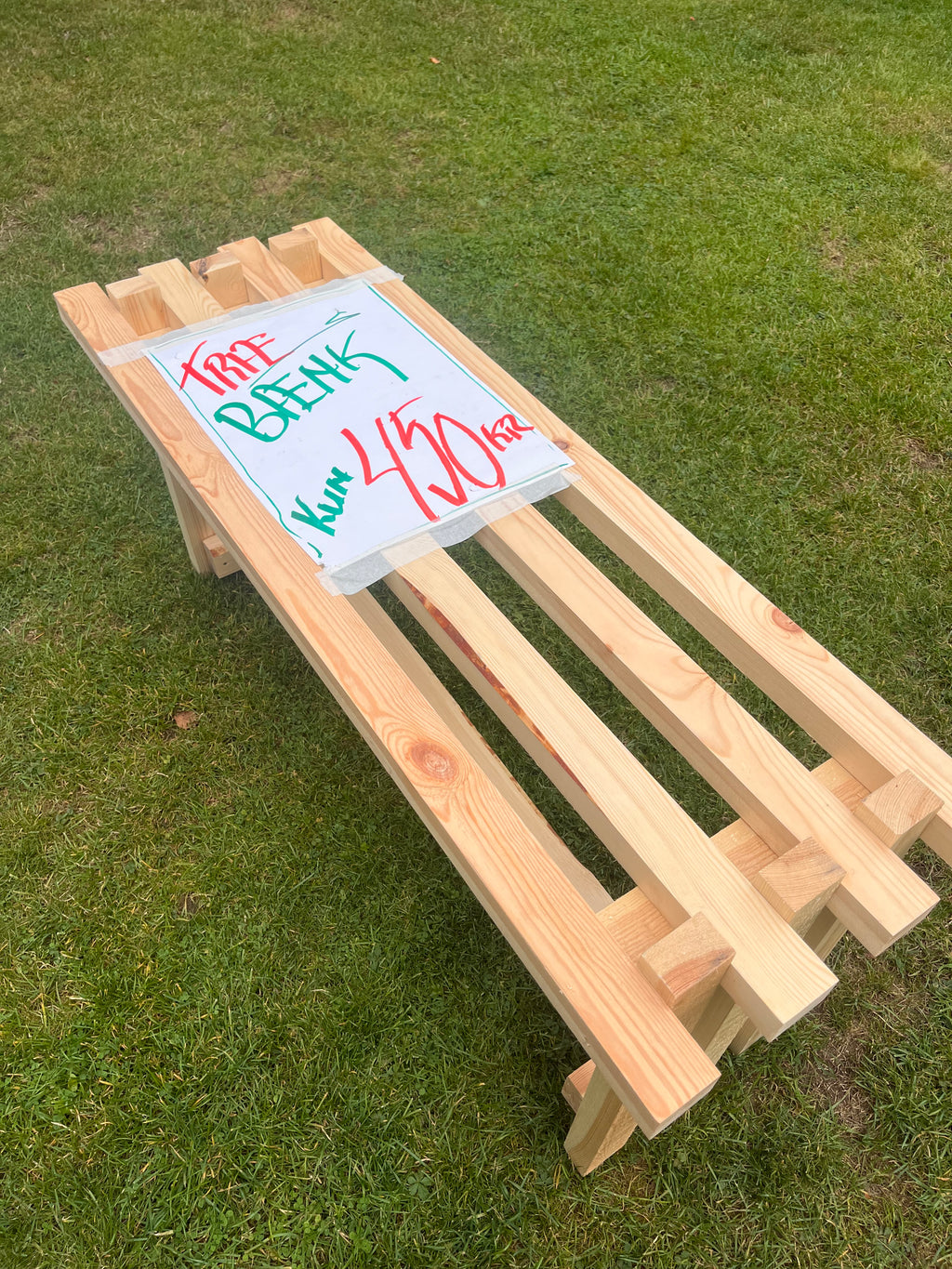 Træbænk